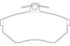 WAGNER WBP20168B Brake Pad Set, disc brake