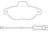 WAGNER WBP21436A Brake Pad Set, disc brake