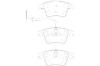 WAGNER WBP23746B Brake Pad Set, disc brake