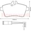 JURID 573226J Brake Pad Set, disc brake