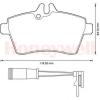 JURID 573226J Brake Pad Set, disc brake