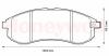 BENDIX 572500B Replacement part