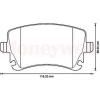 BENDIX 573219B Brake Pad Set, disc brake