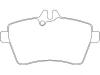 BREMBO P50056 Brake Pad Set, disc brake