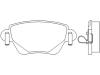 BREMBO P68028 Brake Pad Set, disc brake