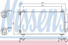 NISSENS 940146 Condenser, air conditioning