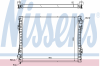 NISSENS 672590 Radiator, engine cooling