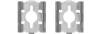 NK 7919600 Accessory Kit, disc brake pads