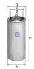 UFI 24.319.01 (2431901) Fuel filter