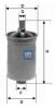 UFI 31.503.00 (3150300) Fuel filter