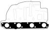 AJUSA 13192200 Gasket, exhaust manifold