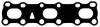 AJUSA 13213100 Gasket, exhaust manifold