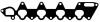 AJUSA 13223100 Gasket, intake manifold