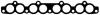 AJUSA 13223400 Gasket, intake manifold