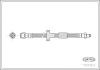 CORTECO 19034259 Brake Hose