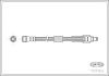 CORTECO 19034260 Brake Hose