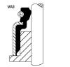 CORTECO 19018204 Seal, valve stem