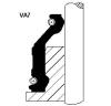 CORTECO 12012351 Seal, valve stem