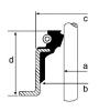 CORTECO 19019973 Seal, valve stem