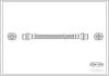 CORTECO 19032603 Brake Hose