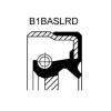CORTECO 01019913B Shaft Seal, manual transmission