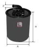 SOFIMA S4416NR Fuel filter