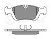 MEYLE 0252164317 Brake Pad Set, disc brake