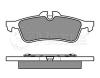 MEYLE 0252371616 Brake Pad Set, disc brake