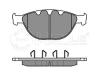 MEYLE 0252379120 Brake Pad Set, disc brake