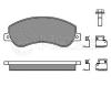 MEYLE 0252448419/W (0252448419W) Brake Pad Set, disc brake