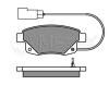 MEYLE 0252448617/W (0252448617W) Brake Pad Set, disc brake