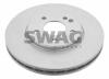 SWAG 10904630 Brake Disc