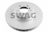 SWAG 20924475 Brake Disc