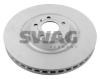 SWAG 30932520 Brake Disc