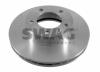 SWAG 60922240 Brake Disc