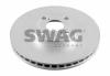 SWAG 81927235 Brake Disc