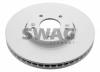 SWAG 90931317 Brake Disc
