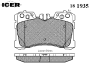 ICER 181935 Brake Pad Set, disc brake