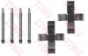 TRW PFK113 Accessory Kit, disc brake pads