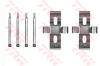 TRW PFK172 Accessory Kit, disc brake pads