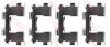 TRW PFK312 Accessory Kit, disc brake pads