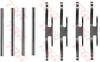 TRW PFK71 Accessory Kit, disc brake pads