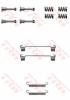 TRW SFK255 Accessory Kit, parking brake shoes