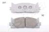 ASHIKA 5002277 Brake Pad Set, disc brake