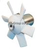 JP GROUP 1199104800 Electric Motor, radiator fan