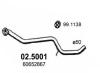 ASSO 02.5001 (025001) Exhaust Pipe