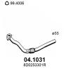 ASSO 04.1031 (041031) Exhaust Pipe