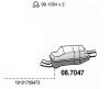 ASSO 08.7047 (087047) End Silencer