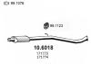 ASSO 10.6018 (106018) Middle Silencer
