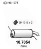 ASSO 10.7054 (107054) End Silencer